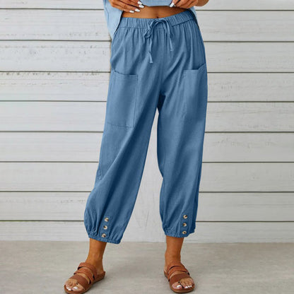 Stylish wide-leg pants