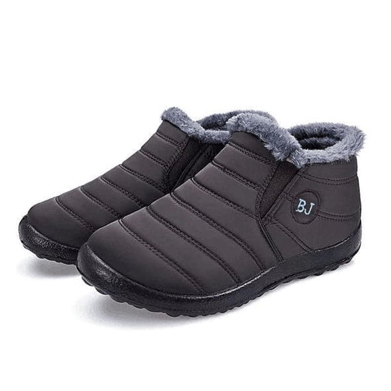 Helma - Durable fluffy boots for Women