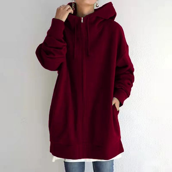 Alexia Women's Fall/Winter Zip Hoodie