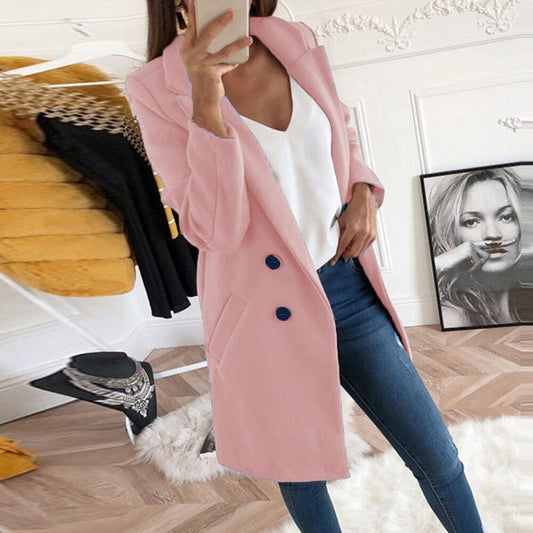 Stylish fall and winter coat for ladies