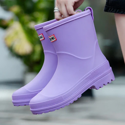 Floor | Trendy waterproof women's rain boots