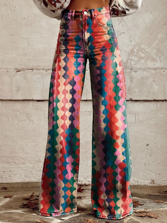 Solstice™ | Bohemian wide-leg pants