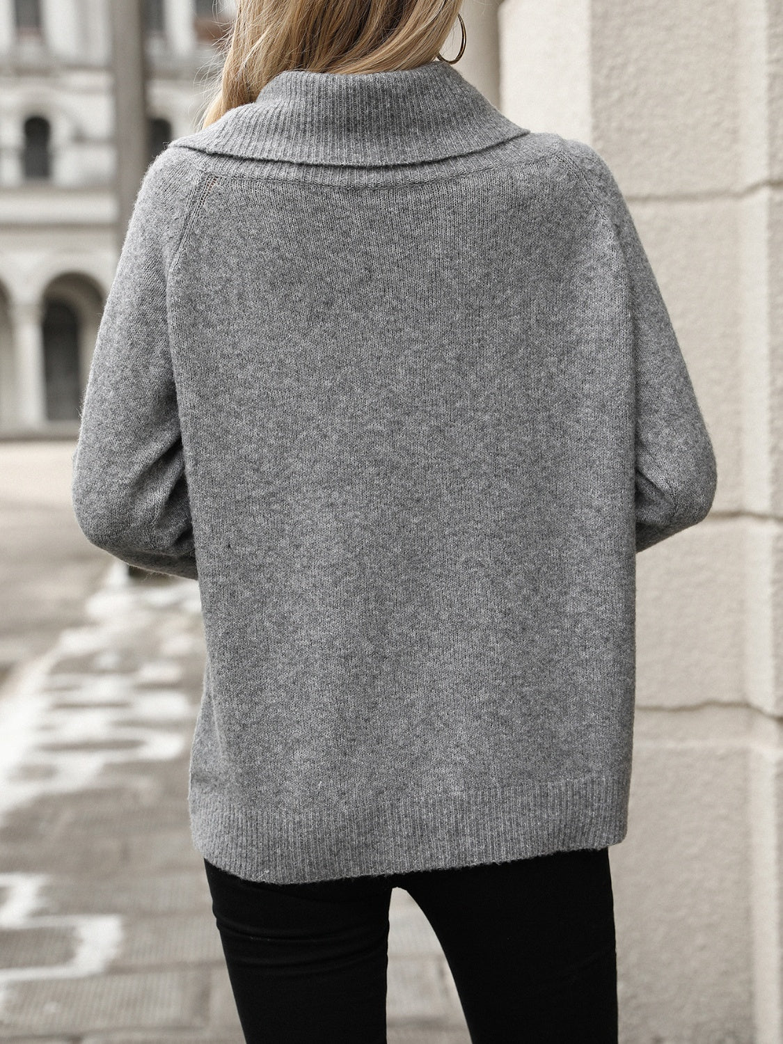 Zenna Sweater | Casual Turtleneck Sweater