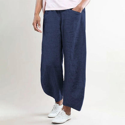 Juliette - Casual one-tone pants