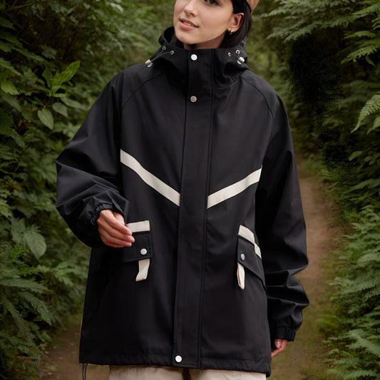 Jess | Veste À Capuche Légère Et Imperméable