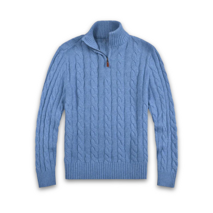 Yelko Sweater | Men's casual half-zip sweater