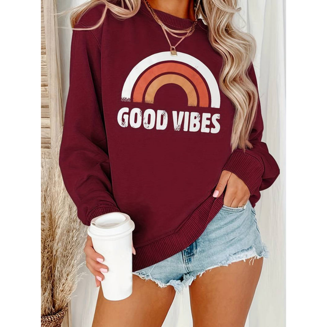 Jess | Sweatshirt Long Sleeve Ladies Warm