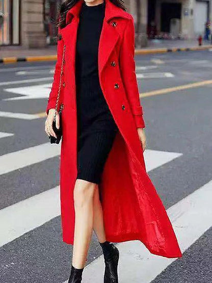 Women's coat temperament