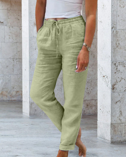 Lotte | Linen pants