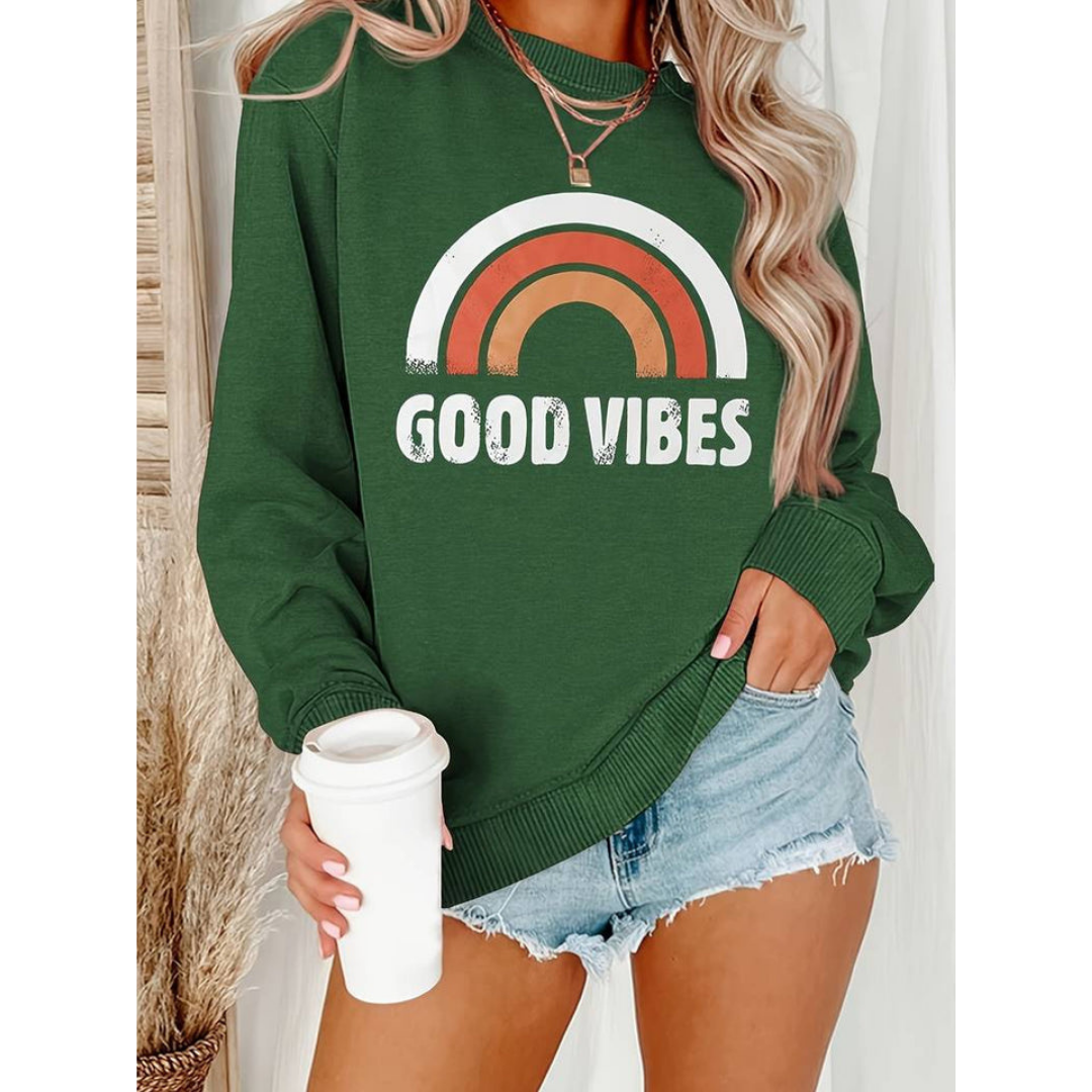 Jess | Sweatshirt Long Sleeve Ladies Warm