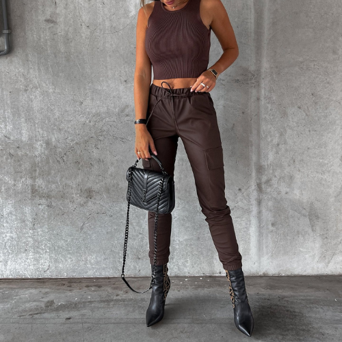 Émilie - Slimfit cargo pants