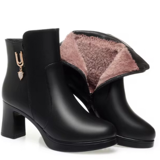 Wedge-heeled boots - Gervaise