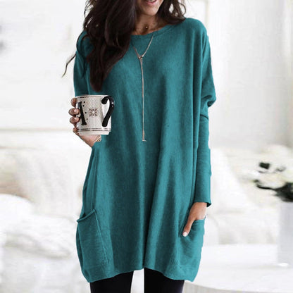 Fashionable oversized top - Maree