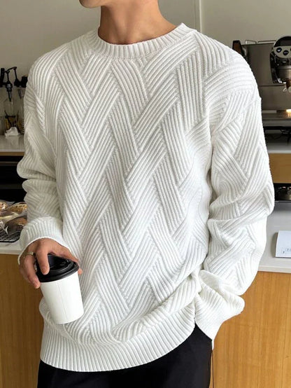 Yorald Sweater | Men's Pattern Sweater