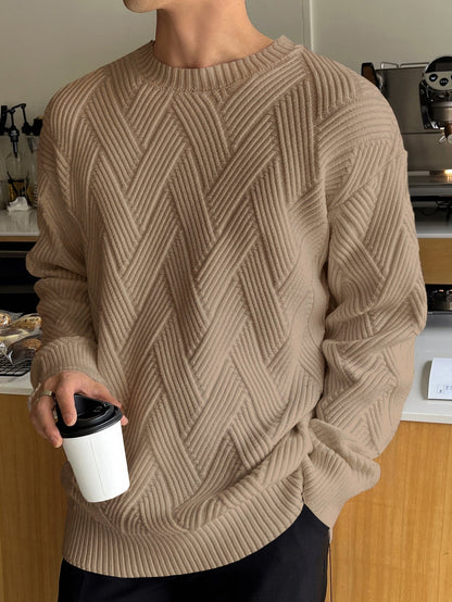 Yorald Sweater | Men's Pattern Sweater