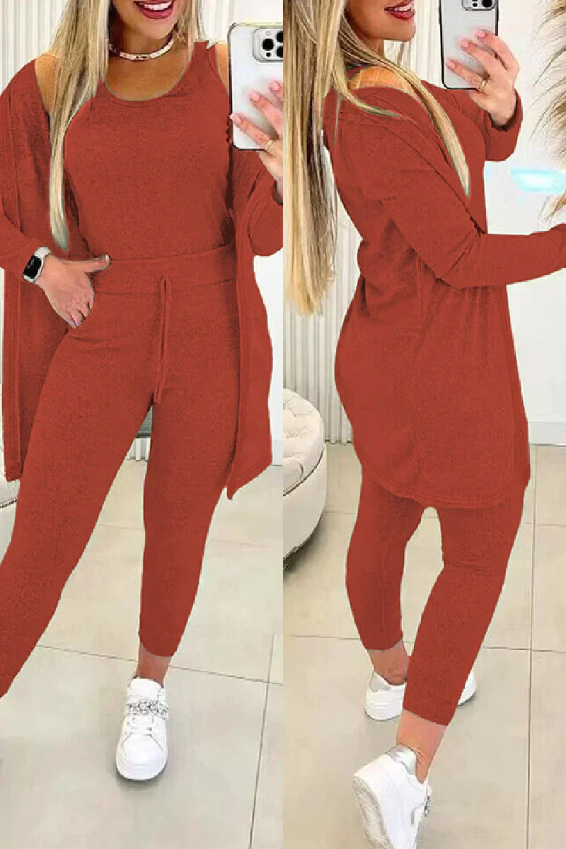 Erica - Stylish 3-Piece Fall Set for Women