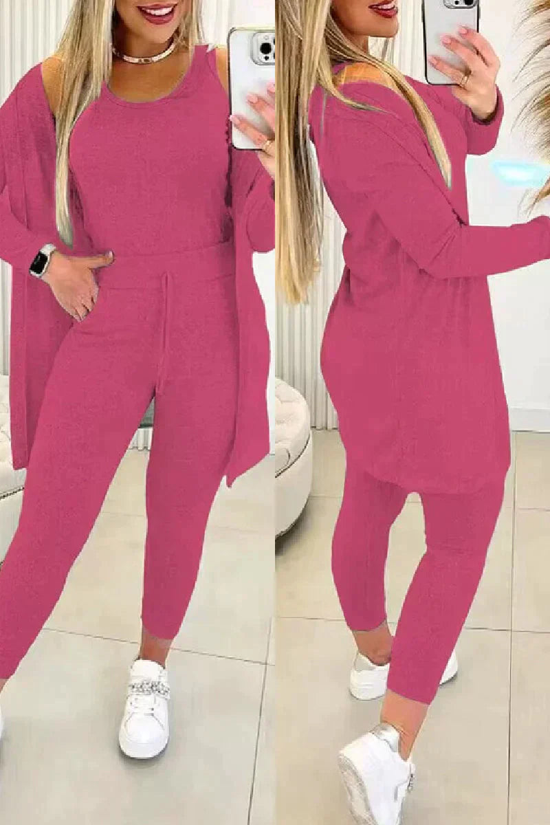 Erica - Stylish 3-Piece Fall Set for Women