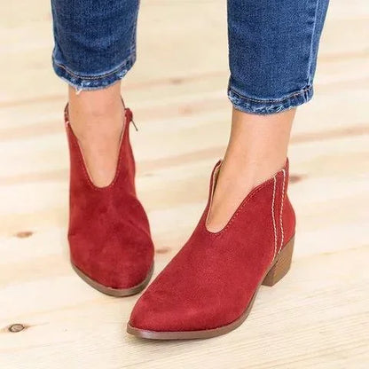 Kaileen - Classic Ankle Boots for Women