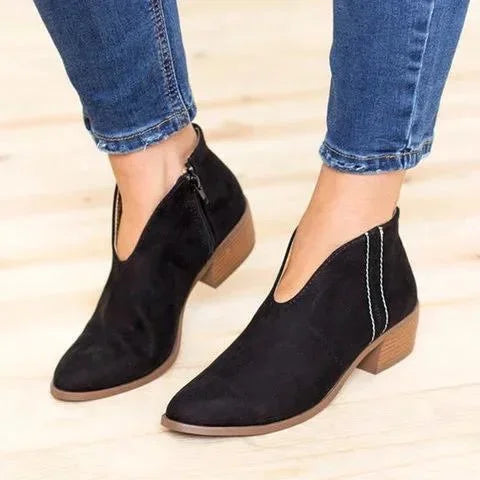 Kaileen - Classic Ankle Boots for Women