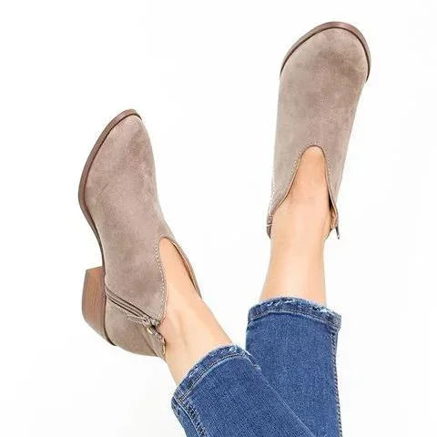 Kaileen - Classic Ankle Boots for Women