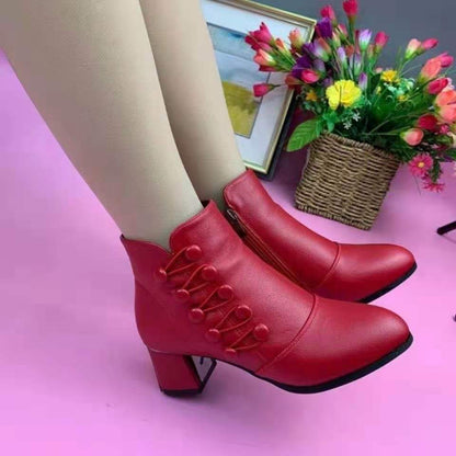 Kathelyn - Ankle Boots with Heels for Women