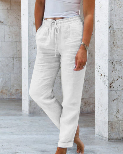 Emma - Linen Pants