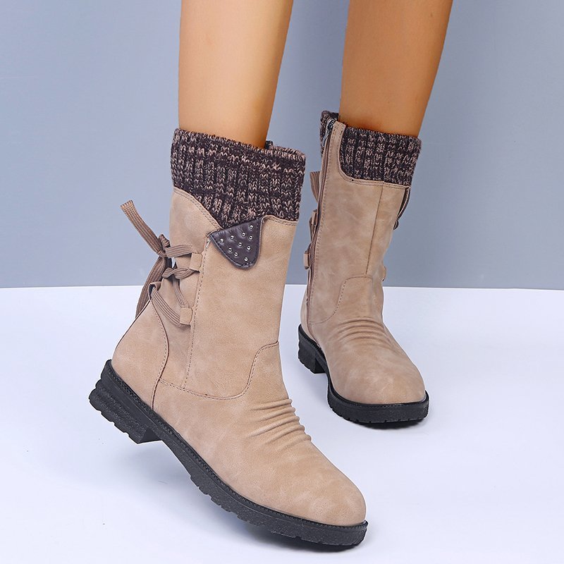 Flazel - Chic Snow Boots for Women