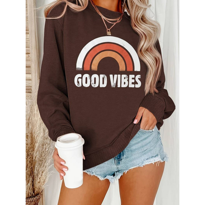 Jess | Sweatshirt Long Sleeve Ladies Warm