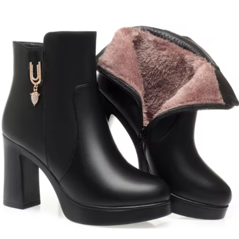 Wedge-heeled boots - Gervaise