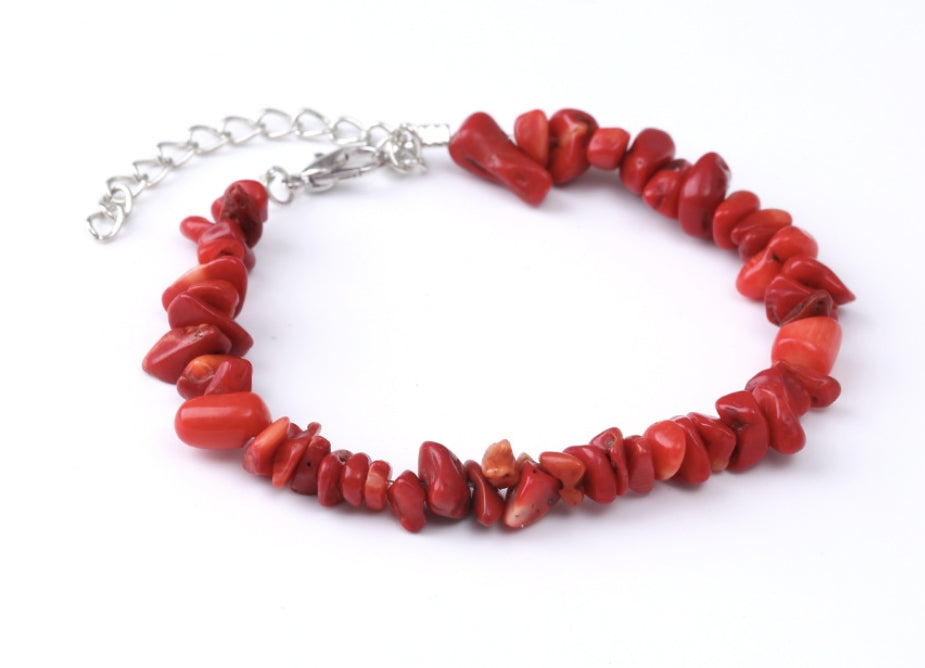 Red Coral Bracelet | Stylish design for every day