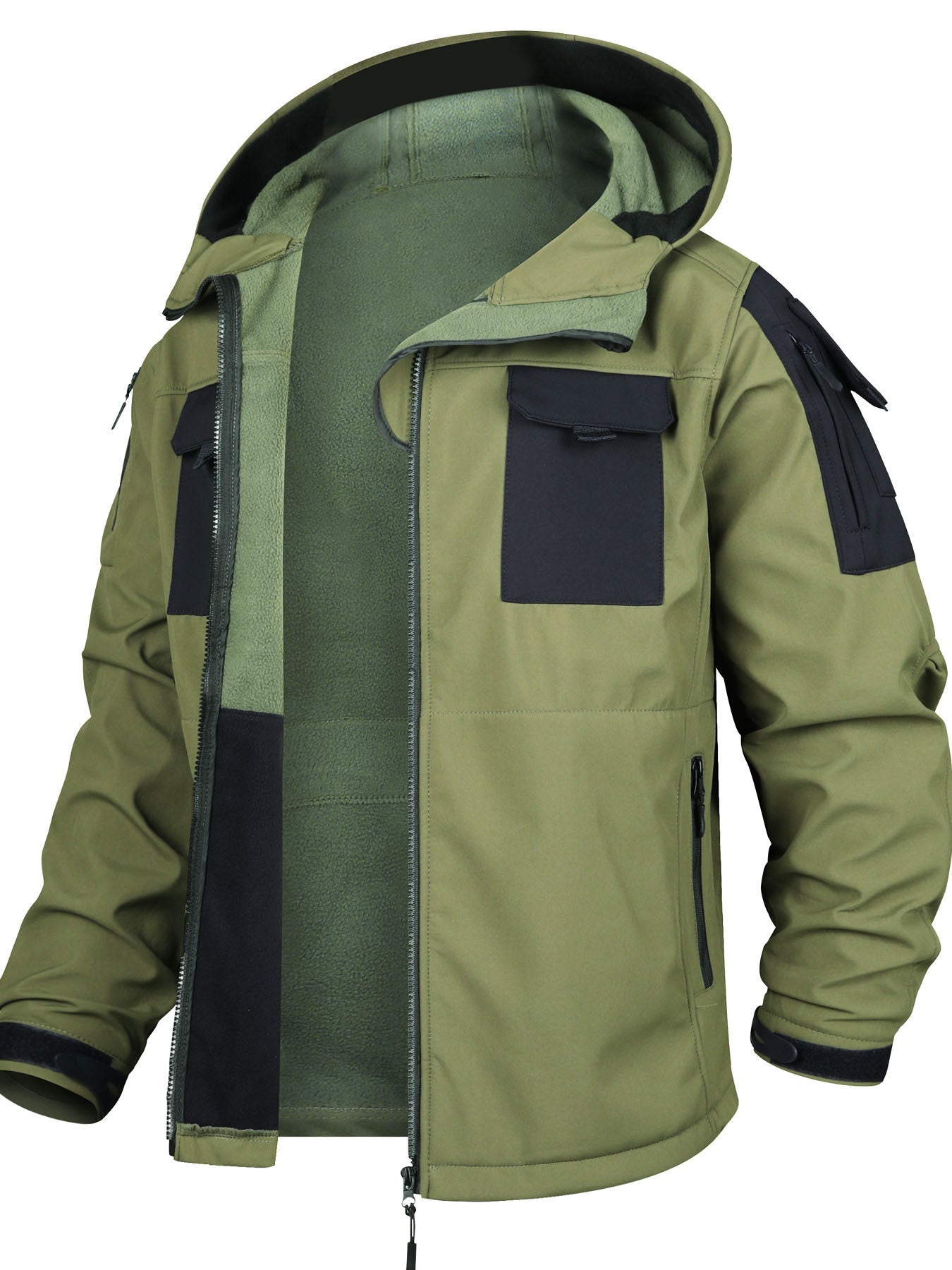 Tactical Hooded Outdoor Jacket With Cargo Pants Set Waterproof For Men | Perfect for outdoor activities