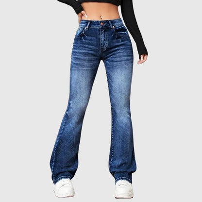 Marie - Casual denim pants