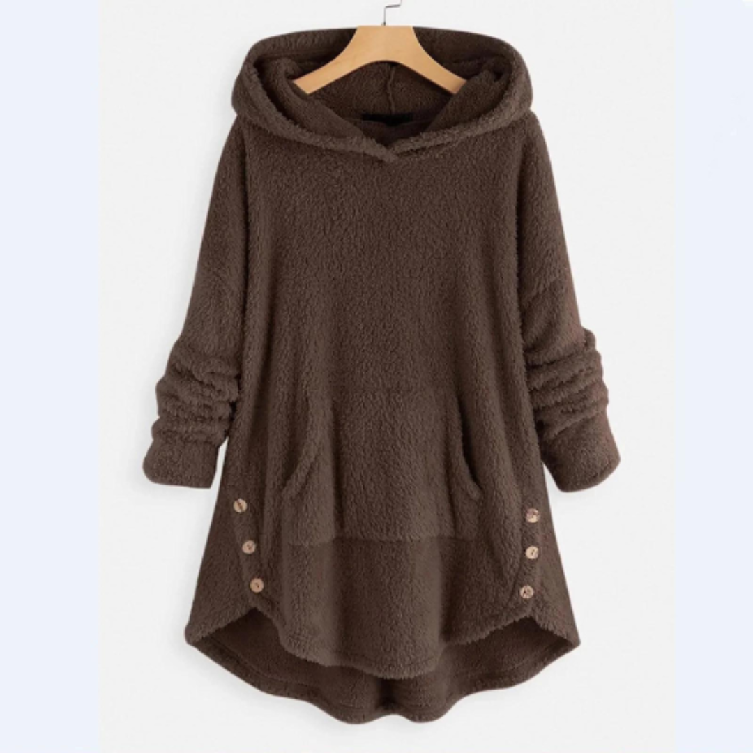 Warm and comfortable hoodie for ladies