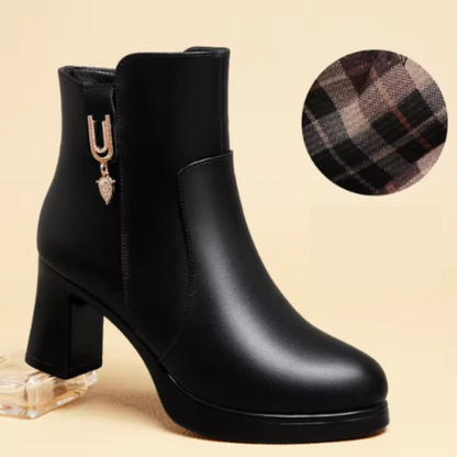 Wedge-heeled boots - Gervaise