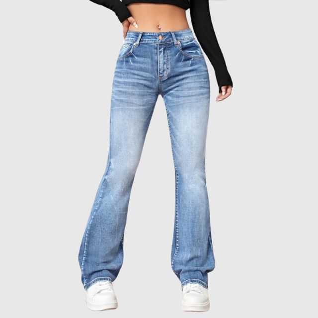 Marie - Casual denim pants