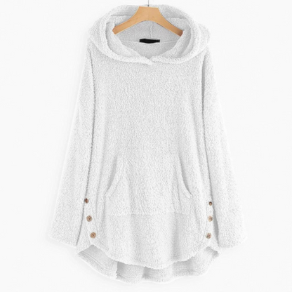 Warm and comfortable hoodie for ladies