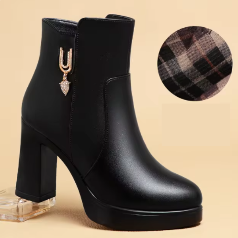 Wedge-heeled boots - Gervaise