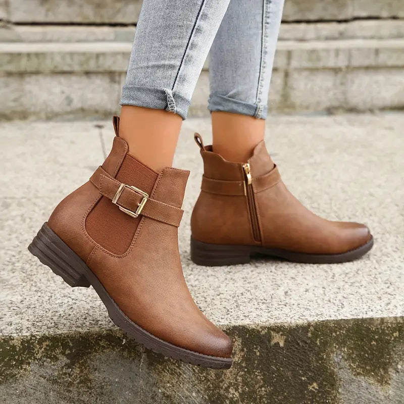 Christine - Stylish Ankle Boots for Autumn & Winter