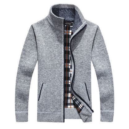 Jerome - Cardigan - Casual - Fashionable - Ideal for fall / winter for men