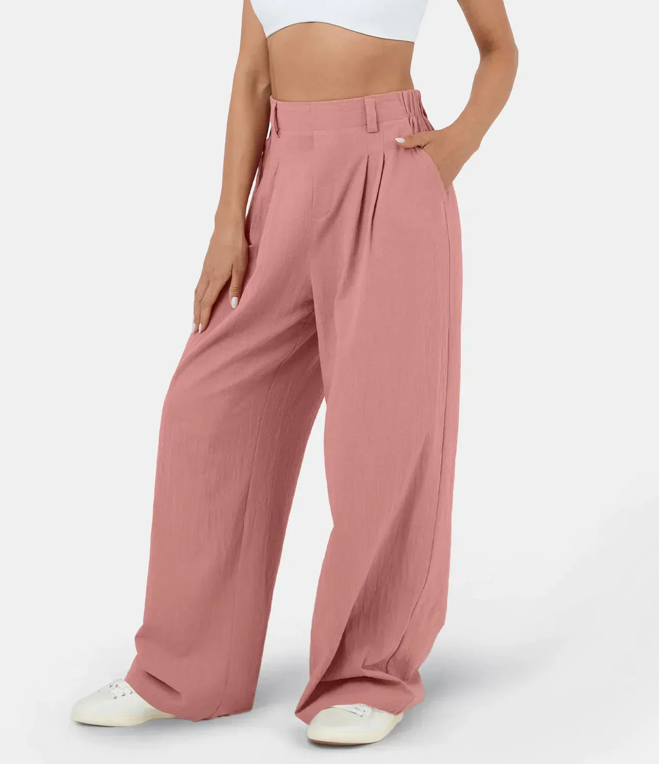 Paige - Women's cotton casual pants