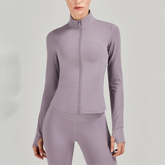 Jess-Mode | Yoga Jacket With Zipper