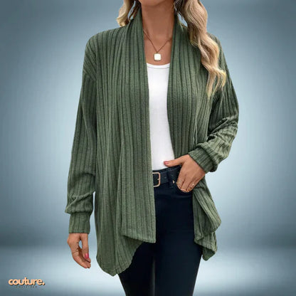 Unique - cardigan in green