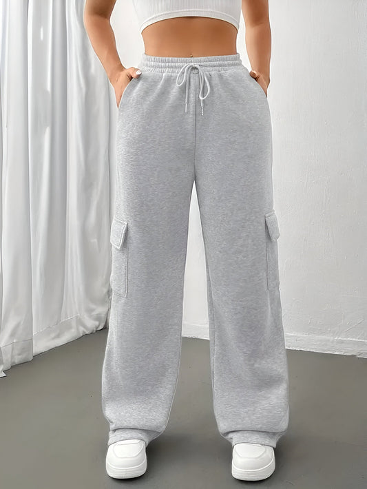 Zlata | Comfortable & stylish sweatpants with flap pockets