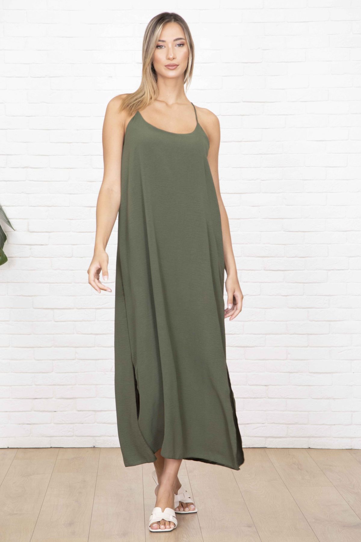 Lewi | Sleeveless Maxi Dress