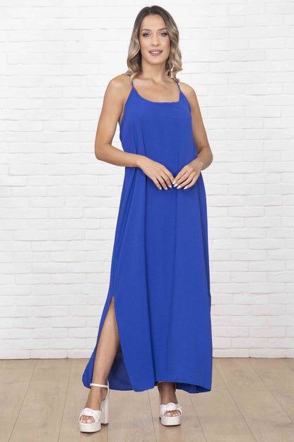 Lewi | Sleeveless Maxi Dress