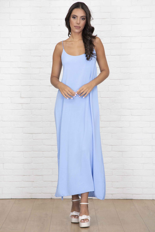 Lewi | Sleeveless Maxi Dress