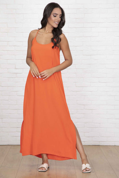 Lewi | Sleeveless Maxi Dress