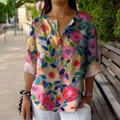 Tiny - Flower print blouse