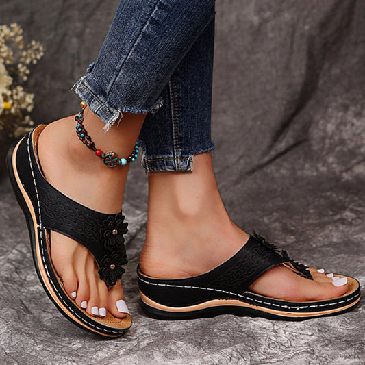 Demi - Retro orthopedic sandals