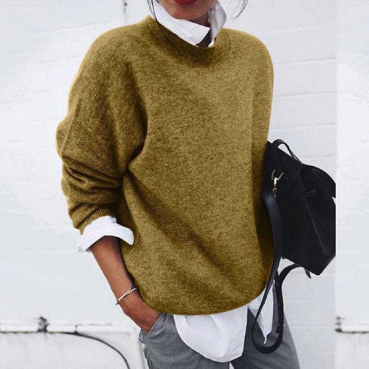 Oversized sweater for women